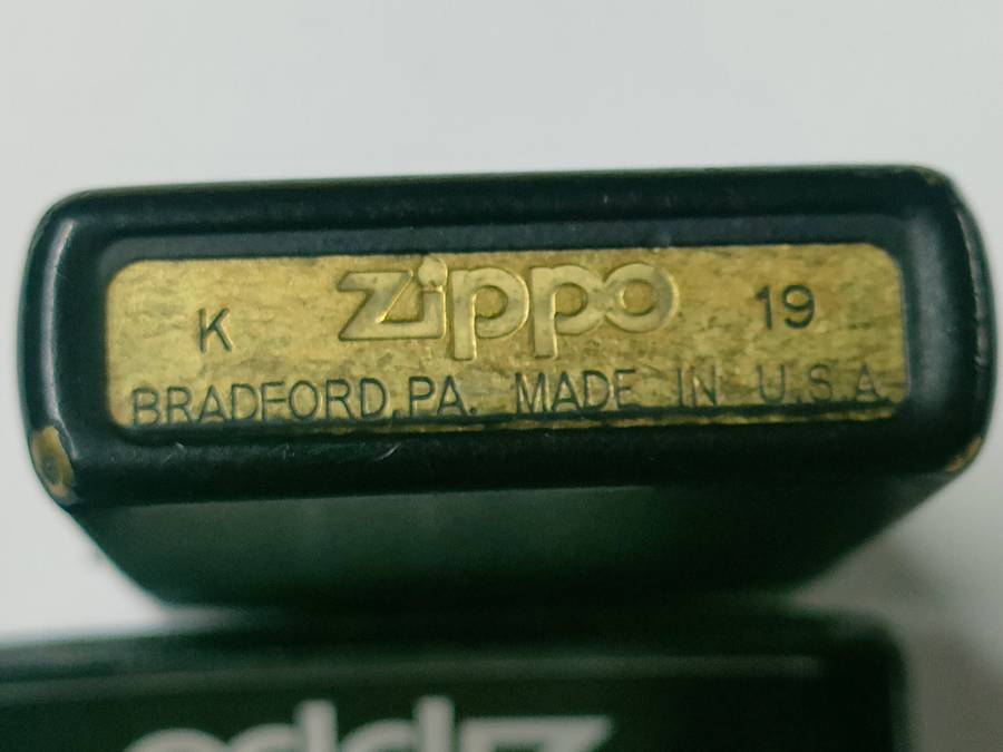 Zippo Lighter K 19