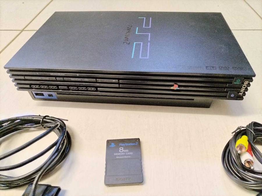 Ps2 Fat Console SCPH-30004