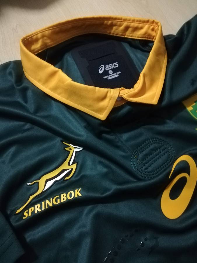 Springbok Players Issue Match Jersey Size XXL