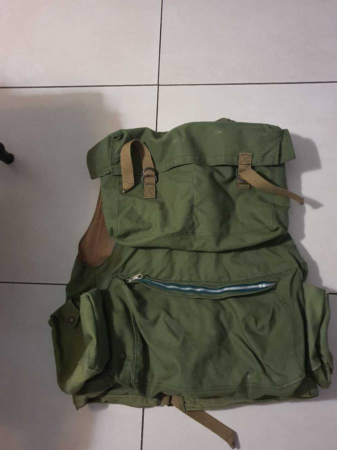 Rhodesian Battle/Combat Jacket/Fireforce vest