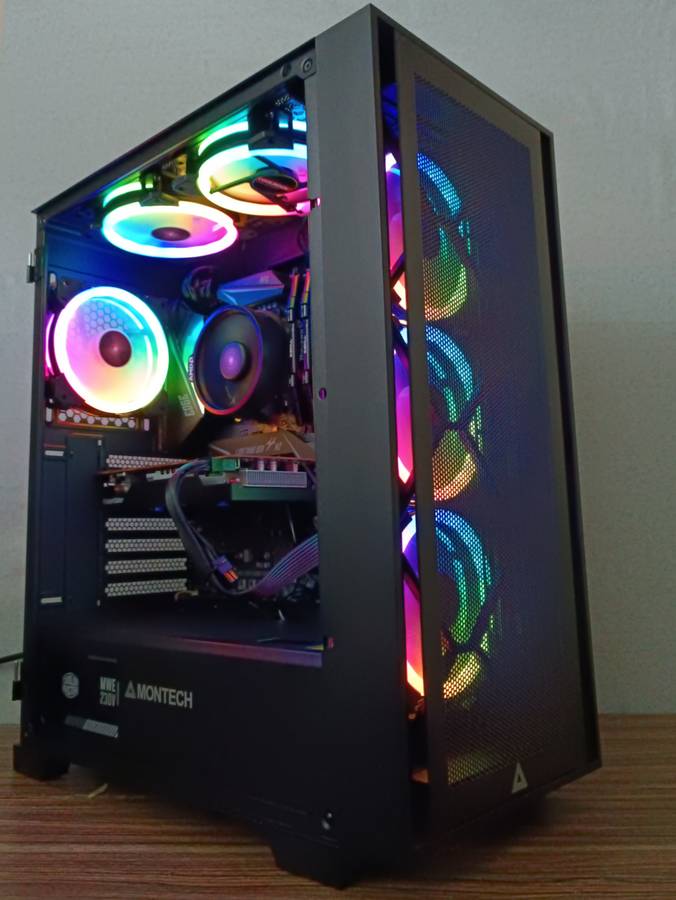 Ryzen 5 Gaming PC*32GB Ram*8GB Graphics*1TB SSD