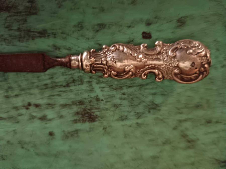 Silver Birmingham Manicure Set