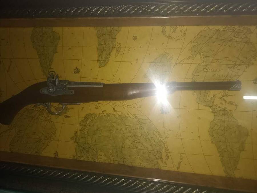 1688 Prime Gun Flint lock Blunderbuss replica Pistol
