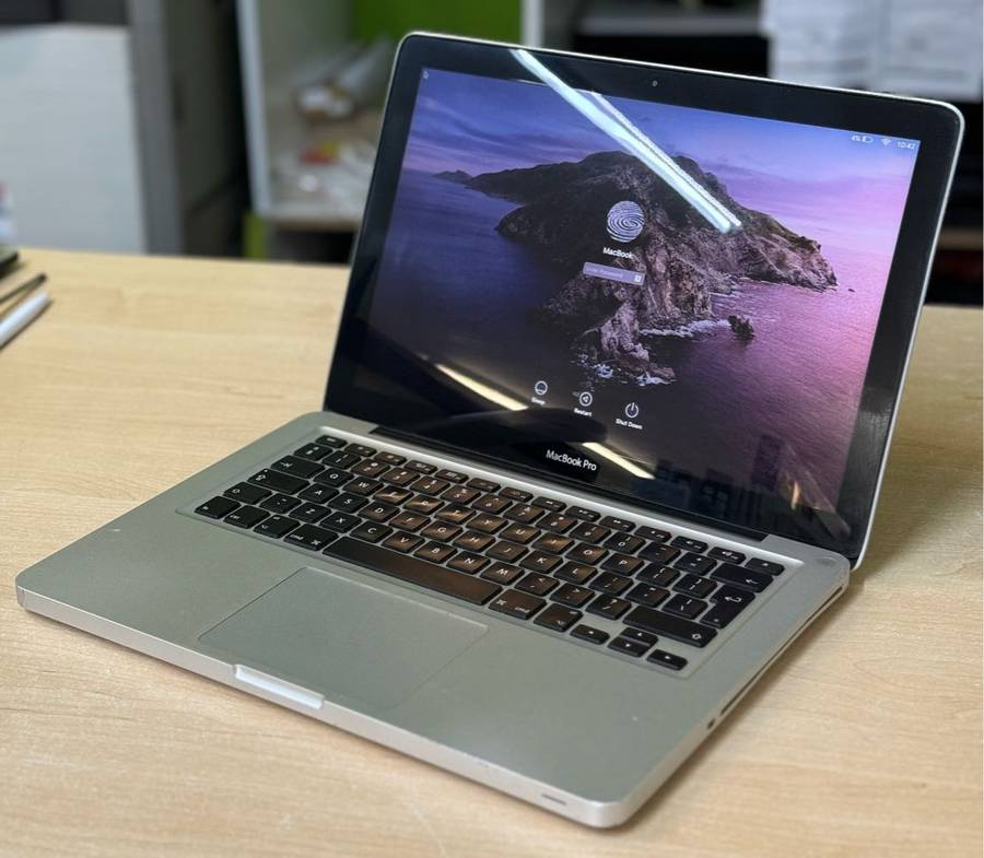 MacBook Pro (13-inch, Mid 2012) i5 , 16GB RAM, 500GB SSD, macOS 10.15(Catalina) Refurbished
