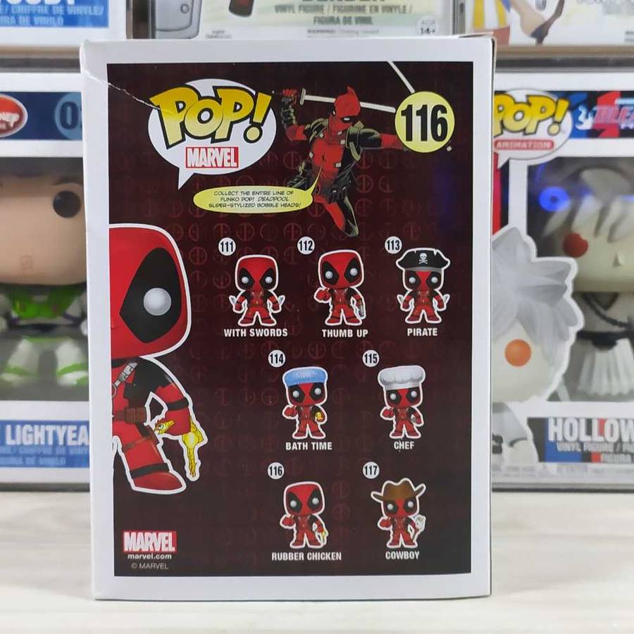 Marvel Deadpool #116 Deadpool Funko Pop