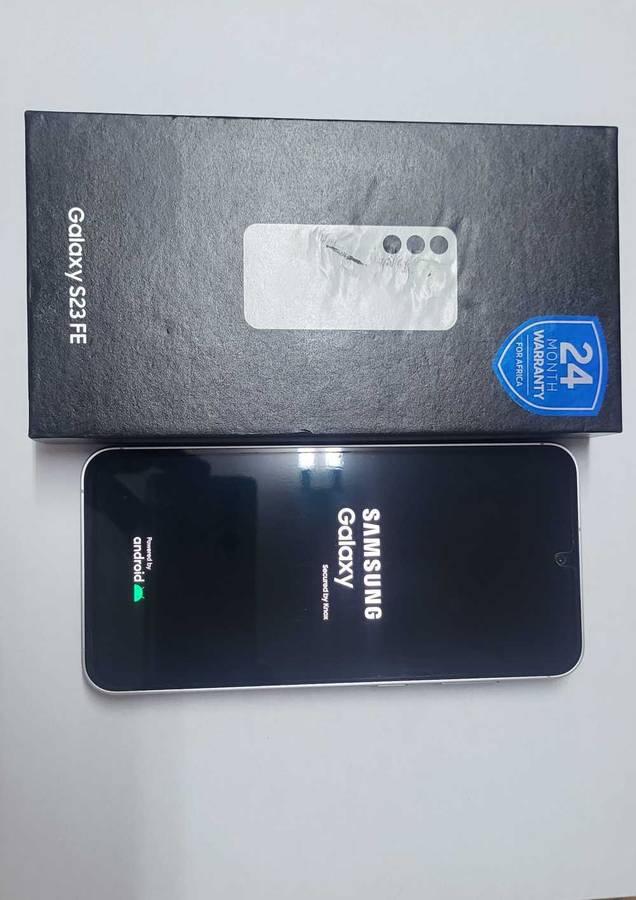 Samsung Galaxy S23fe - No Reserve!