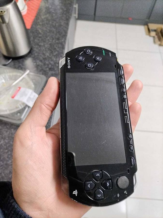 Psp 1000 console