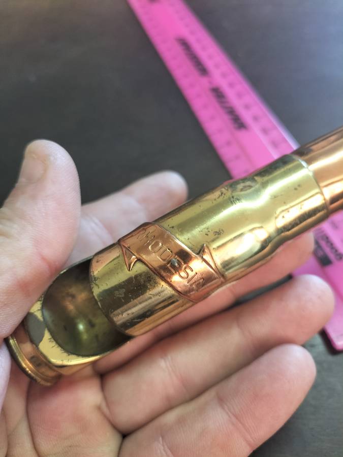 Rhodesia Army Trench Art