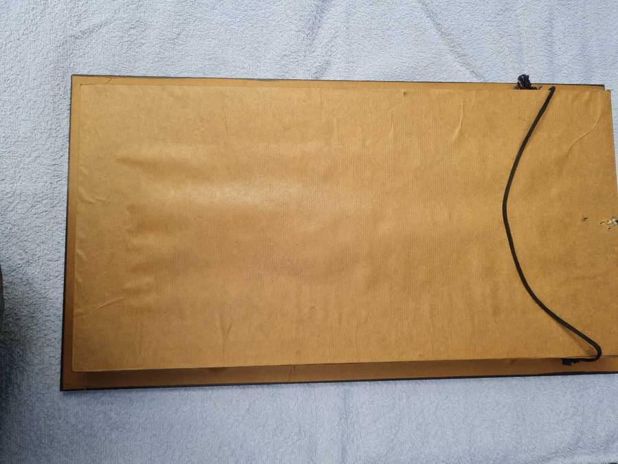 Ericsson GH174 cellphone in glass fronted frame