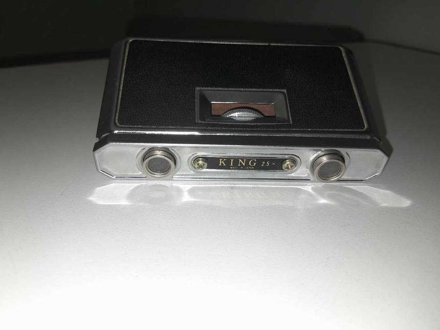 Vintage fold up binoculars