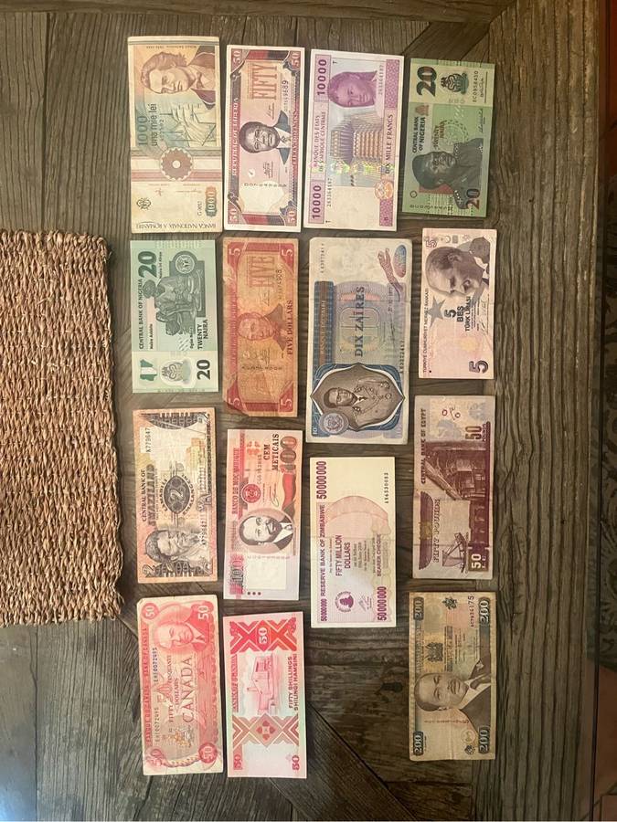 Assorted Banknotes