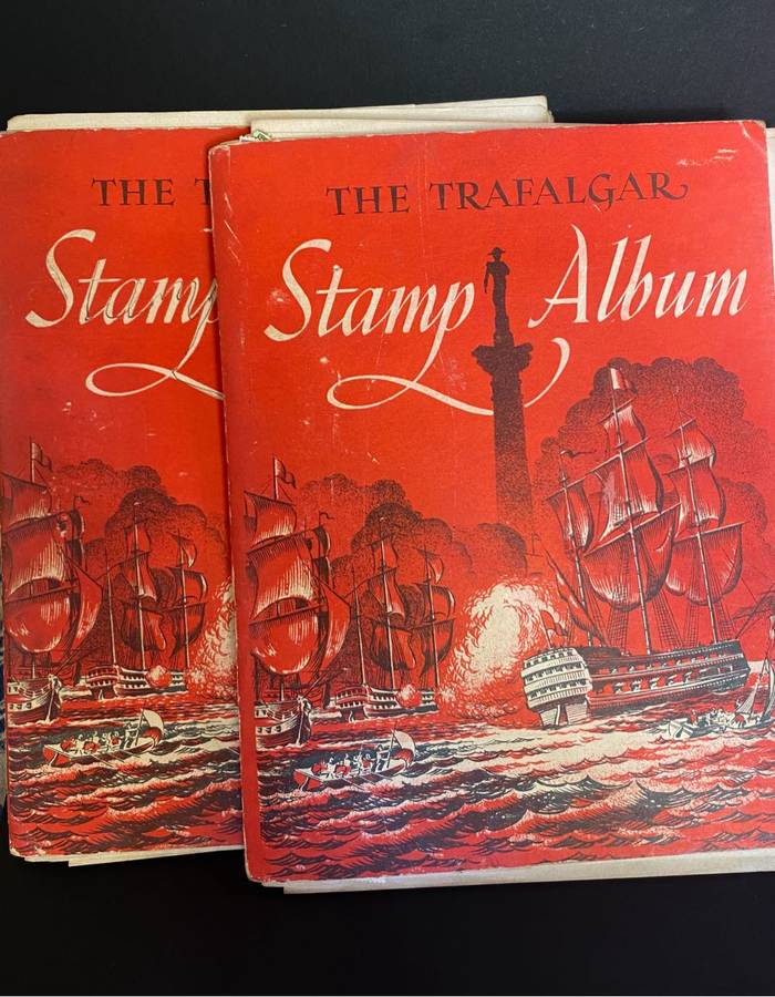 2 x stamp albums