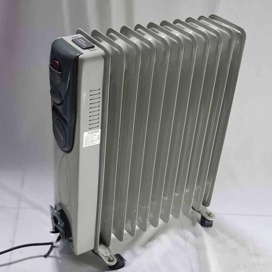 Goldair - Oil Radiator Heater - 11 Fin. Winter is here