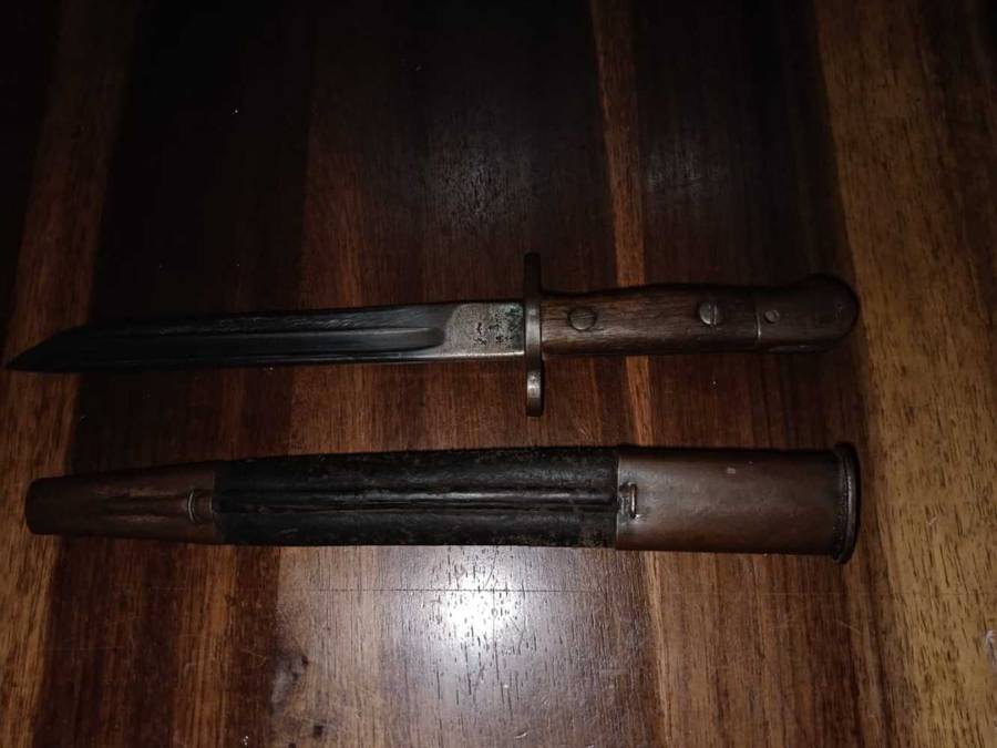 1907 Remington Bayonet(cut down)