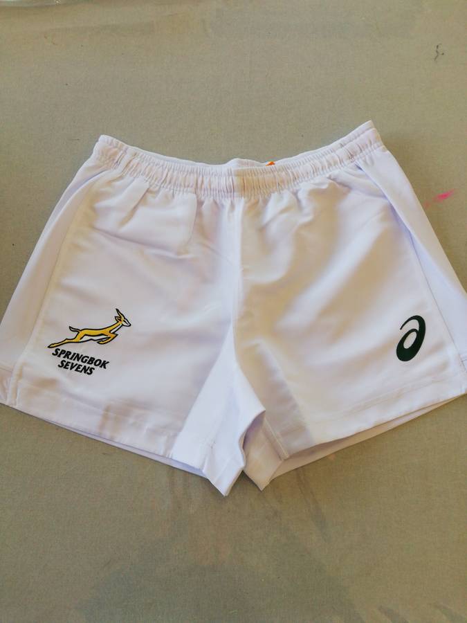 Springbok Sevens Shorts Size L