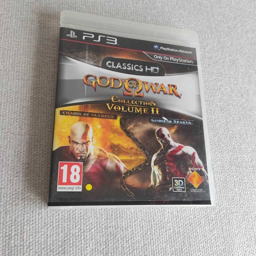 God of War Collection Volume II Ps3