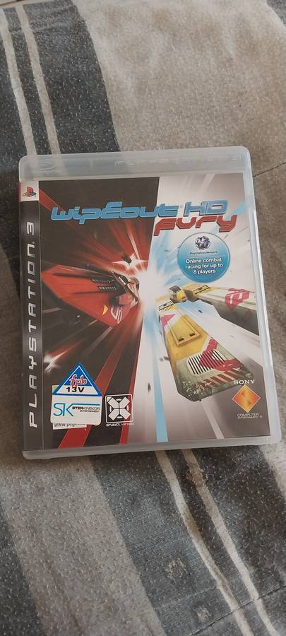 Wipeout HD Fury - PS3