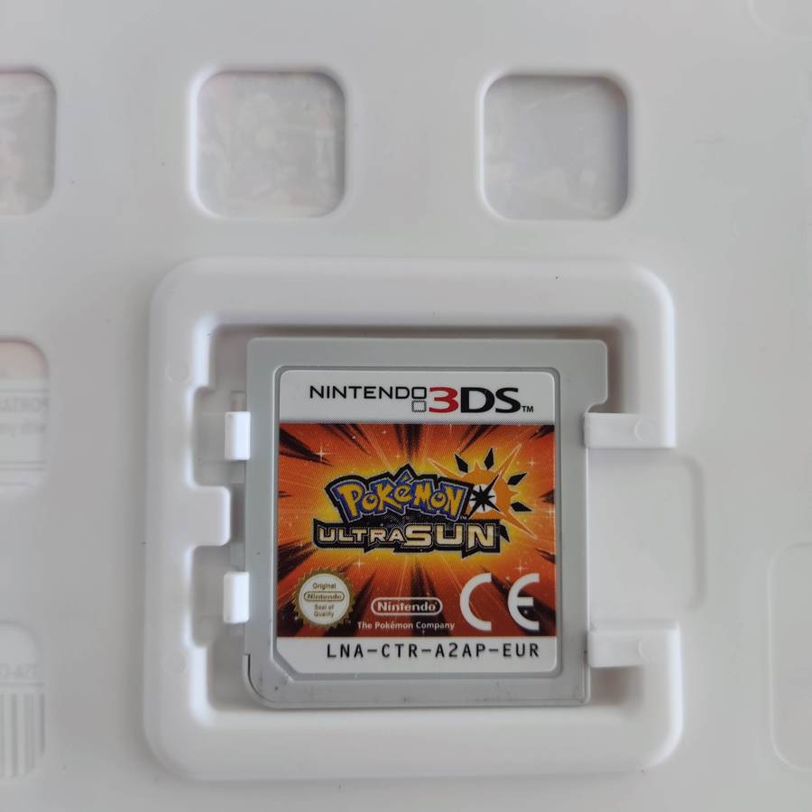 Pokémon Ultra Sun Nintendo 3Ds
