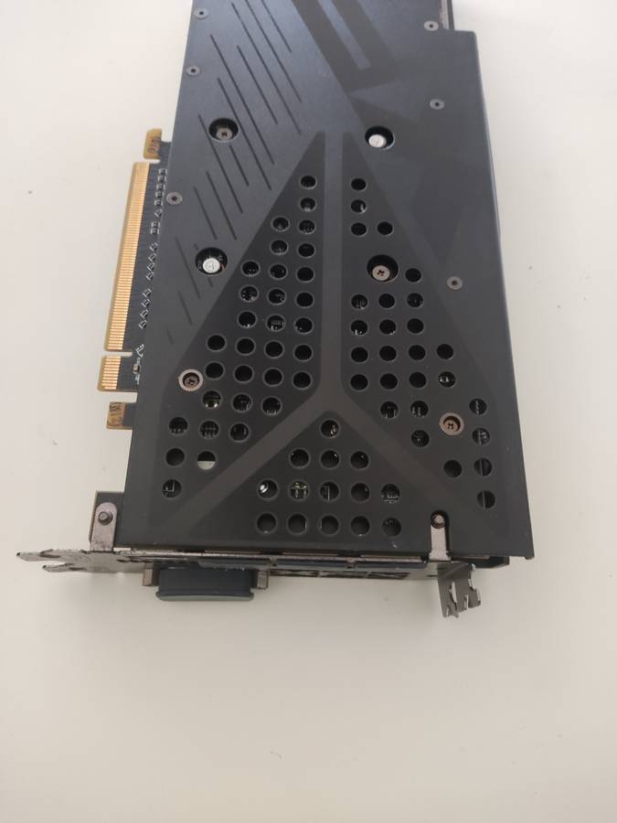 **8GB Graphics card**XFX GTR XXX Edition AMD RX580 8GB GDDR5 Graphics Card**Black Fans**