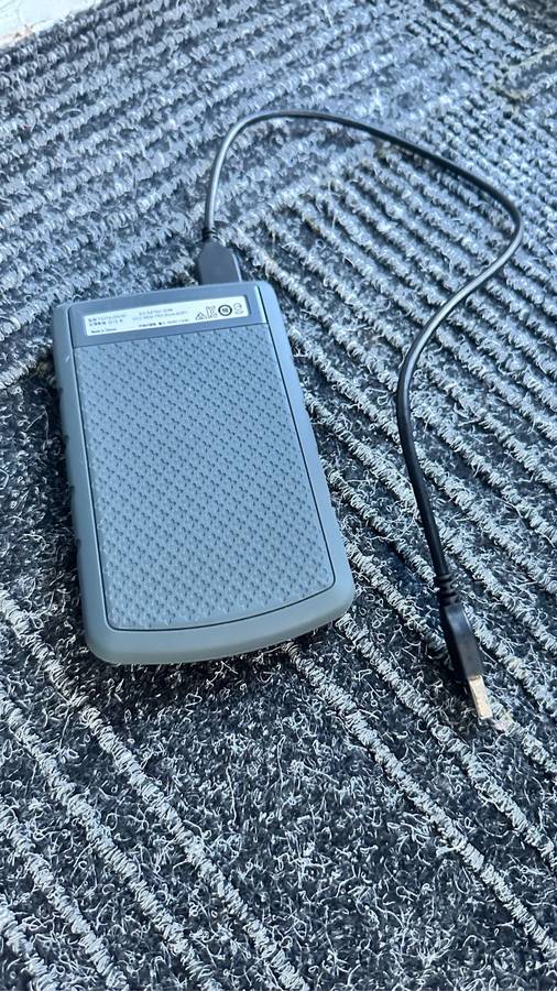 Transcend 2TB Rugged USB3.0 Hard Drive 2.5` - Purple