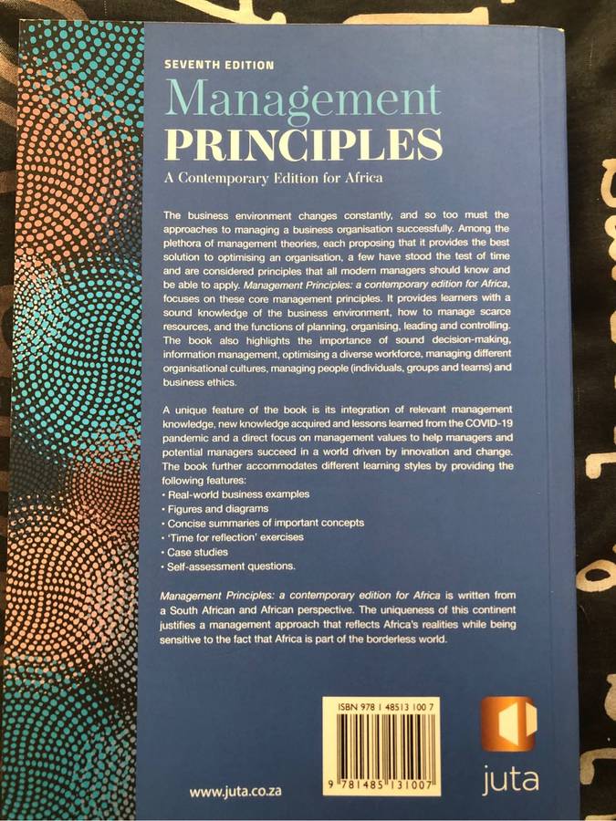 Management Principles 7th Edition