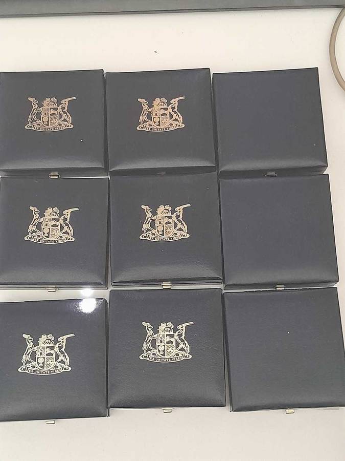 Proof R1 coins  ONE BID FOR ALL