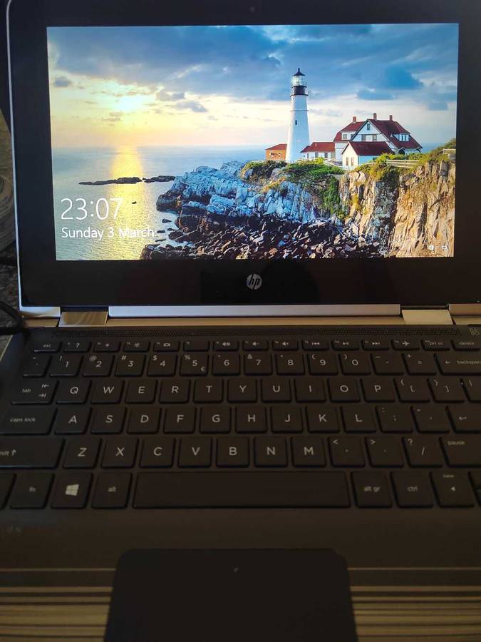 HP Pavillion x360 convertible