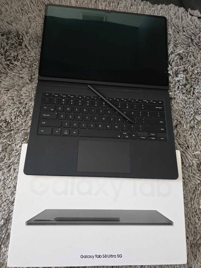 Demo - Samsung Galaxy Tab S8 Ultra 256GB 5G Gray
