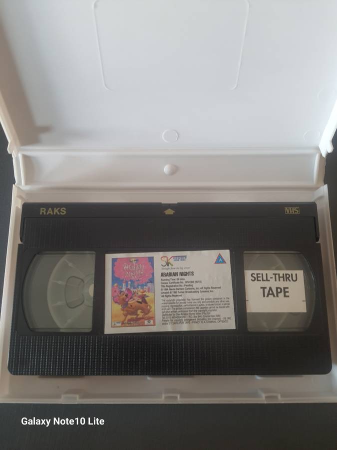 Scooby Doo - Arabian Nights (VHS)