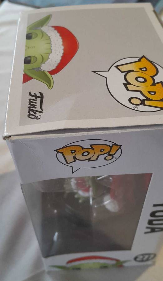 Yoda Funko Pop!