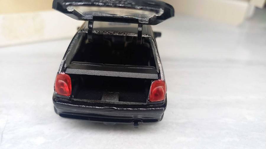 Ford Fiesta MK1 model by Schabak German made