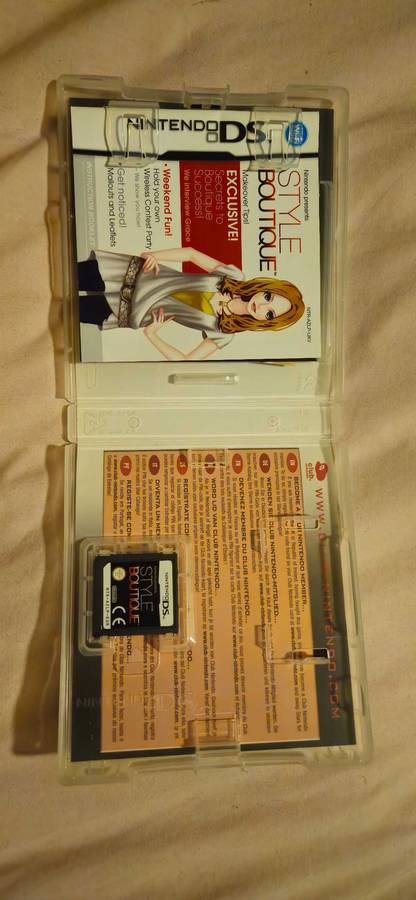 Nintendo DS Style Boutique
