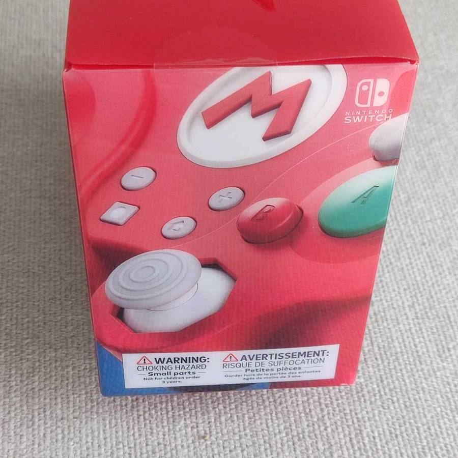 Nintendo Switch Super Mario Wired Fight Pad Pro controller