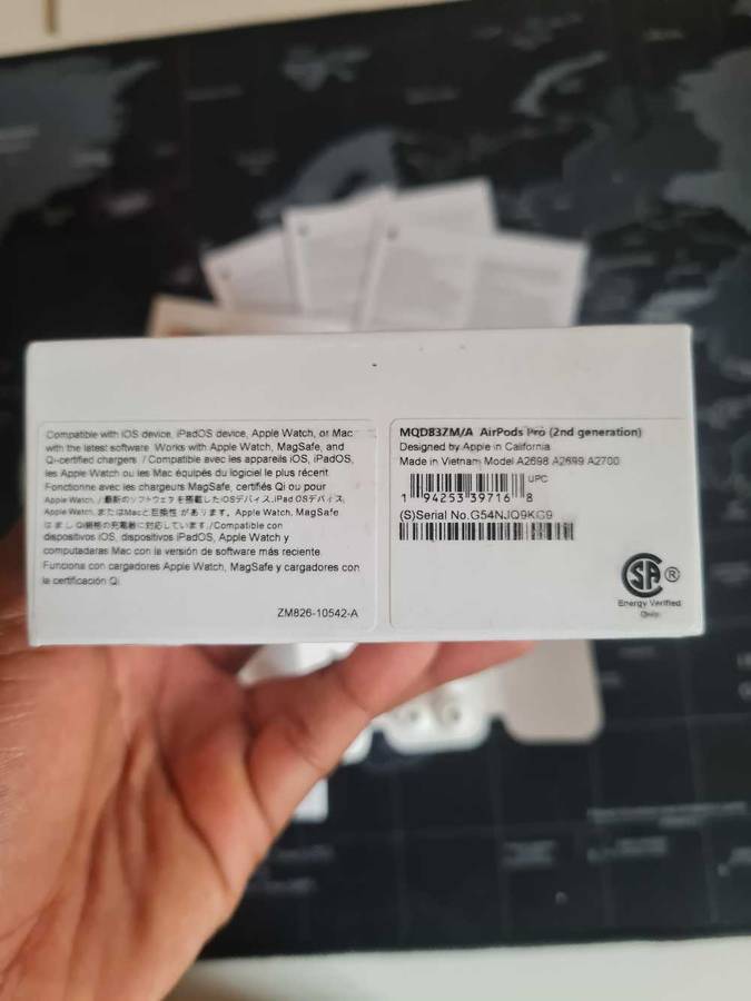 Original Airpods Pro 2nd Gen, almost new with Apple warranty. Expiring 2025