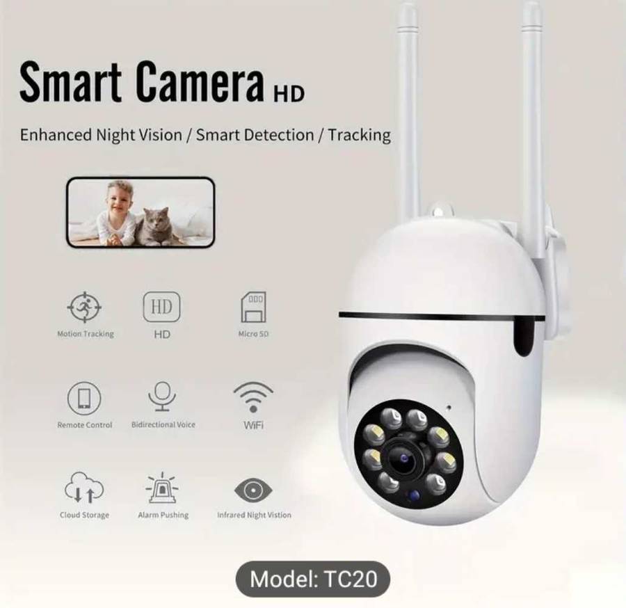 Home wireless 5G security camera