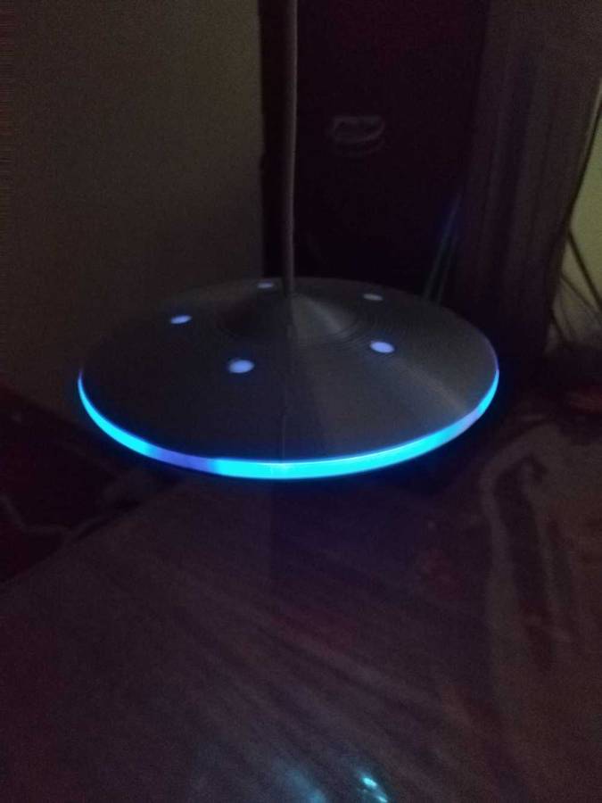 UFO night light