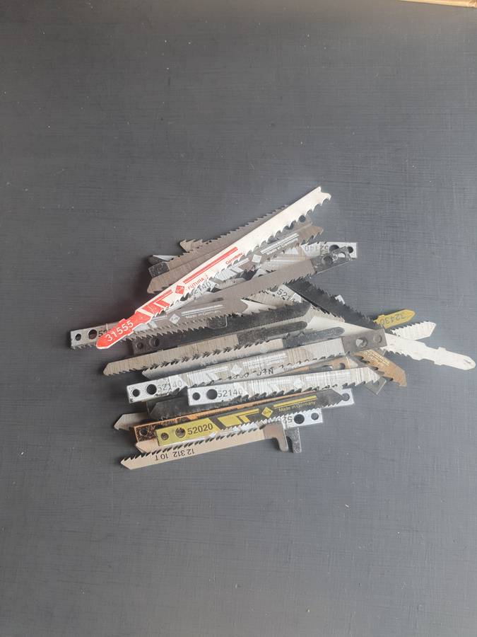 Jigsaw blades x 50
