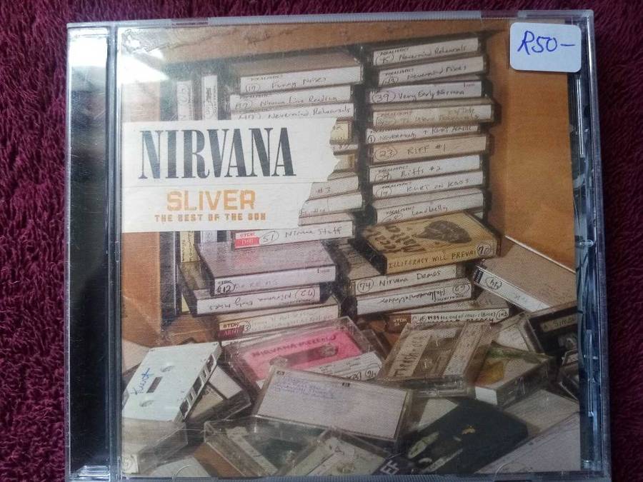 NIRVANA - SILVER THE BEST OF THE BOX