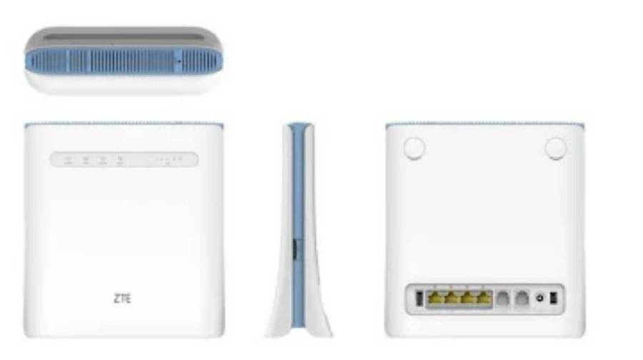 ZTE MF286C  LTE wifi router