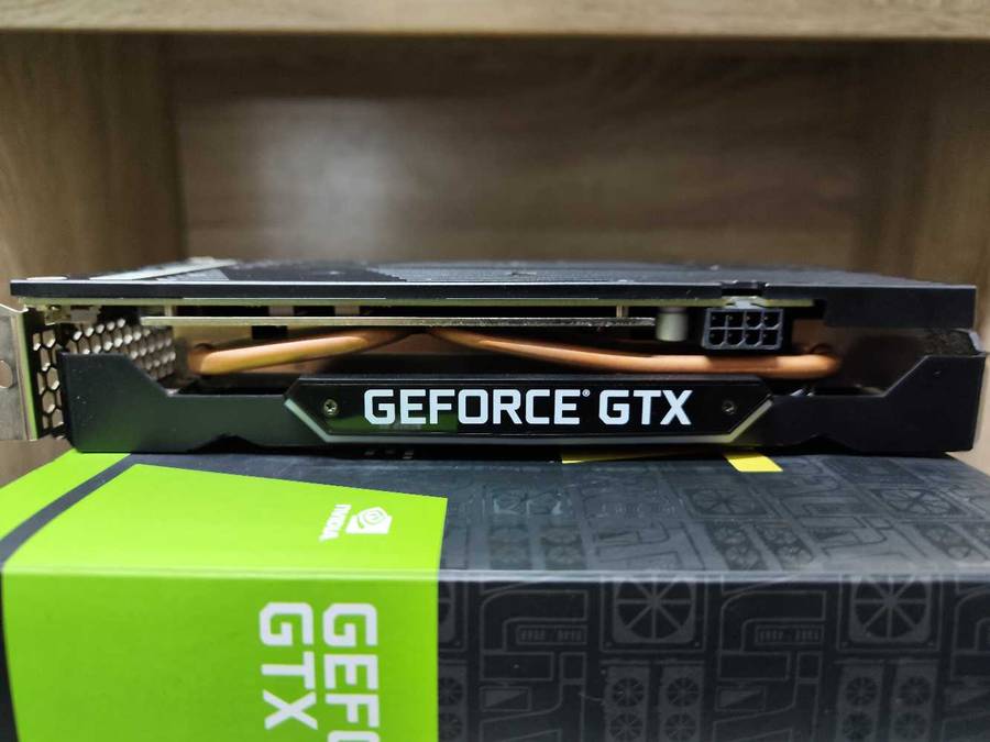 PALIT GAMING PRO OC GTX 1660 SUPER 6GB GDDR6