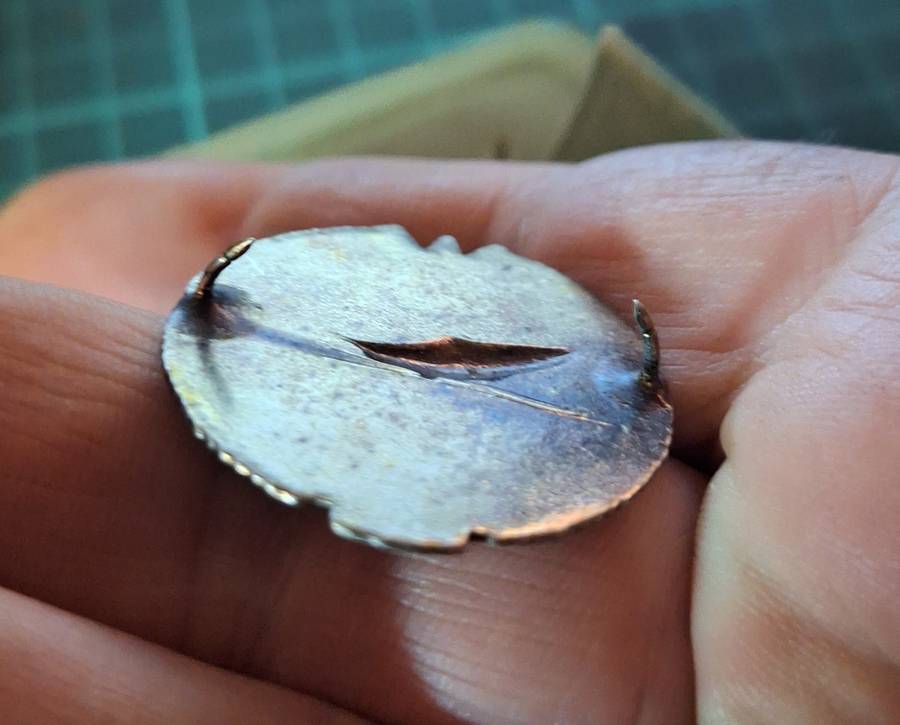 SA army Attack diver para wing and name tag