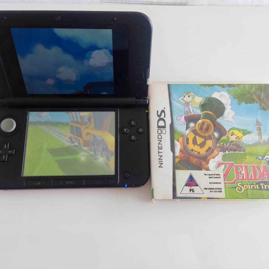The Legend of Zelda Spirt Tracks Nintendo Ds