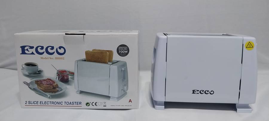 Ecco 2 Slice Toaster