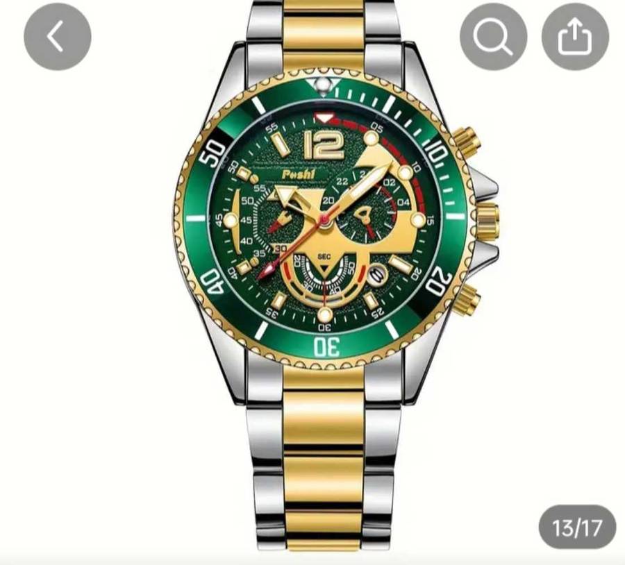 Quartz Luminous Watch