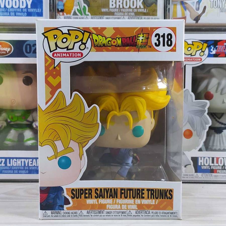 Dragon Ball Super #318 Super Saiyan Future Trunks Funko Pop