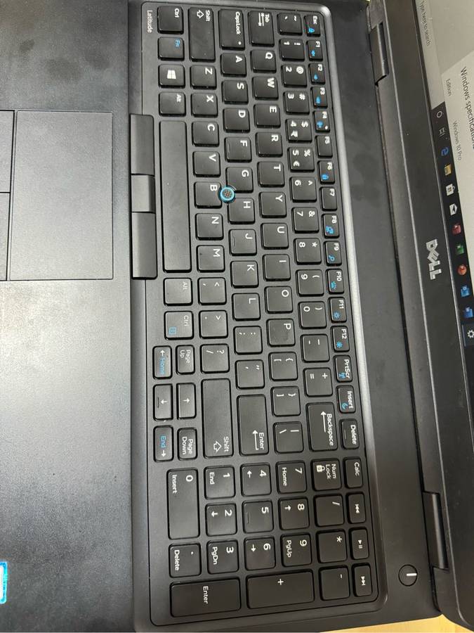 Dell Latitude 5580 i5 16GB 256GB SSD