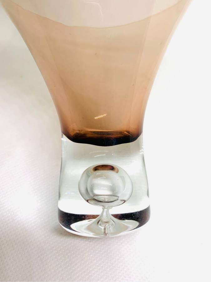 Pair of coloured drinking glass