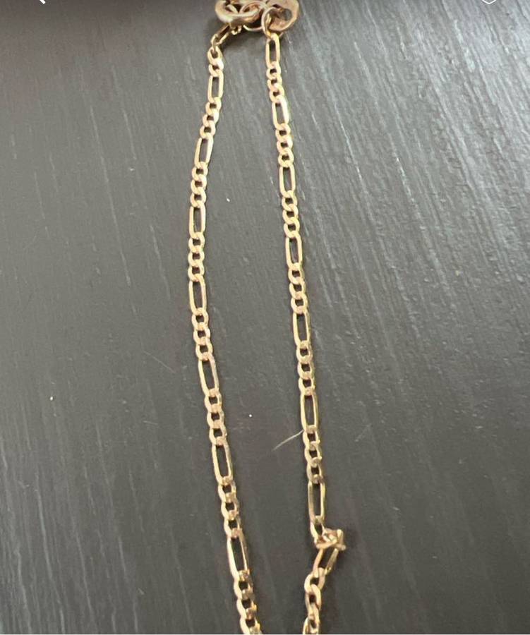 9ct Yellow Gold Fiagaro Bracelet