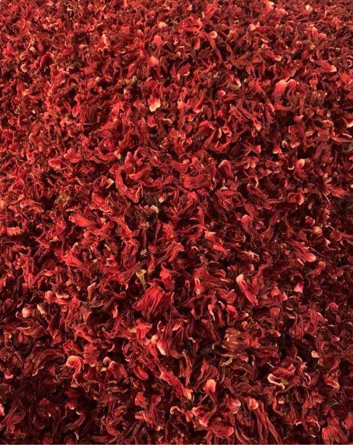 Bulk hibiscus tea leaves ( 1 kg )