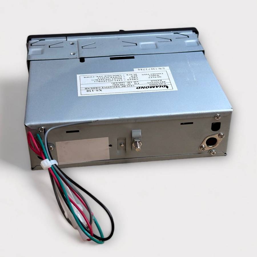 Vintage Car Radio / Cassette Player